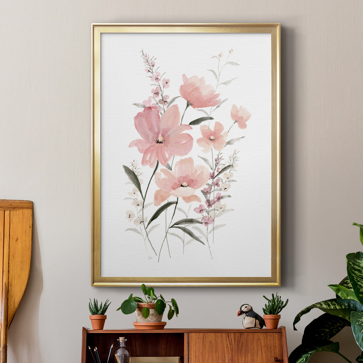 Springs Eden I - Modern Framed Canvas Print