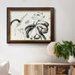 Lotus Study III Premium Framed Canvas- Ready to Hang