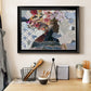 Contemplation I - Modern Framed Canvas Print