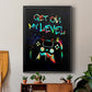 Gamer Tag II - Modern Framed Canvas Print