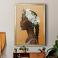 Modern Laurel II - Modern Framed Canvas Print