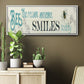 Bee The Reason - Floater Framed Canvas Print
