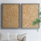 Matisse Pieces I - Premium Framed Canvas 2 Piece Set - Ready to Hang