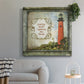 Florida Lighthouse V-Premium Gallery Wrapped Canvas - Ready to Hang