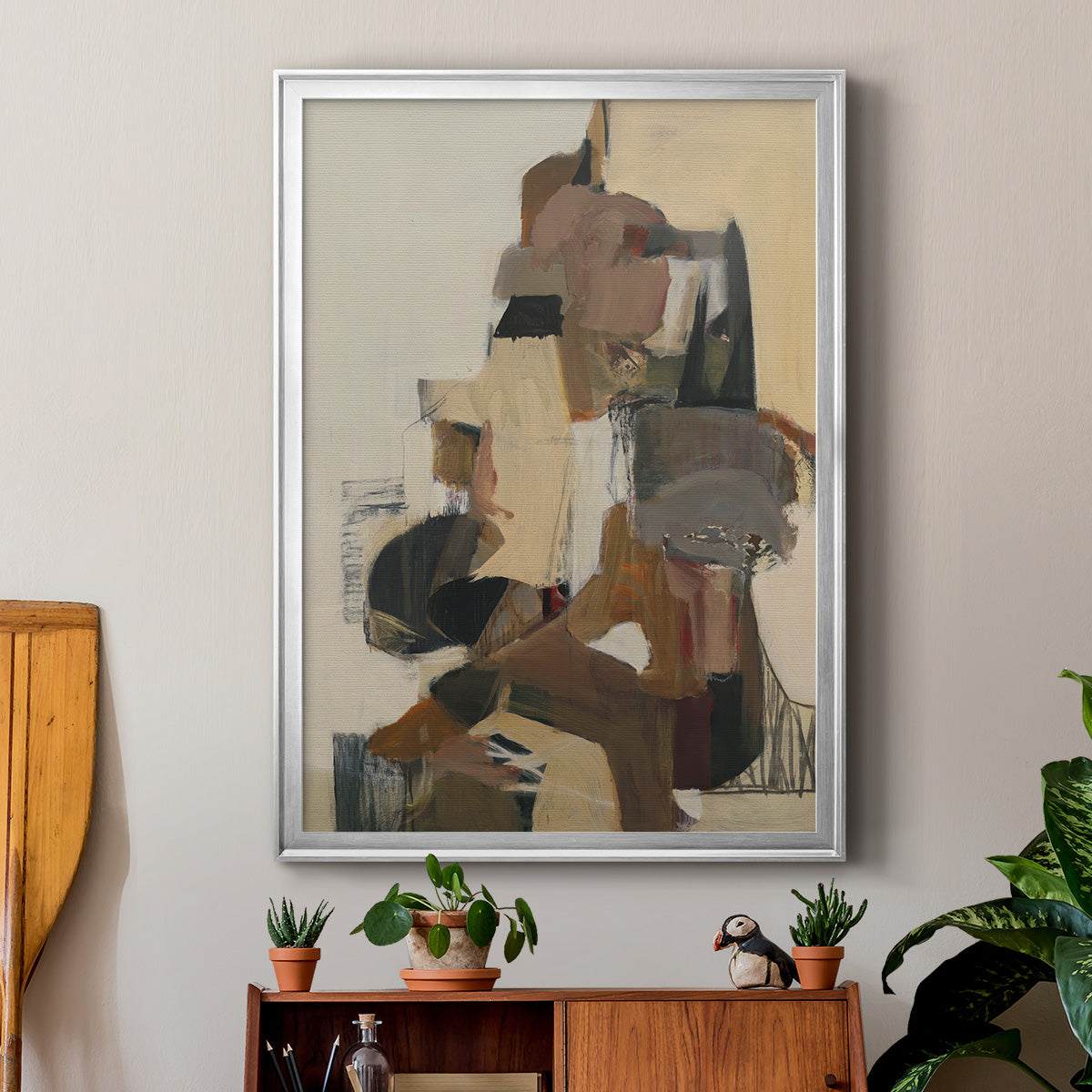 Mesa Grande - Modern Framed Canvas Print