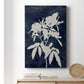 Indigo Botanical I Revisited - Canvas Art Print