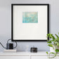 Flying Home  Premium Framed Print Double Matboard