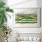 Bennachie Rain I - Barnwood Framed Art Print