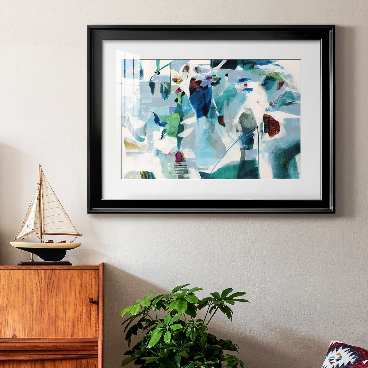 The Things I Knew Premium Framed Print - Ready to Hang