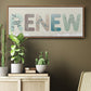 Renew Your Soul - Floater Framed Canvas Print