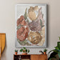 Cropped Floral Arrangement II - Modern Framed Canvas Print