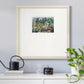 Arboretum in Spring- Premium Framed Print Double Matboard