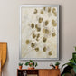 Elegance In Bloom IV - Modern Framed Canvas Print