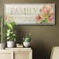 Family Where Our Story Begins - Floater Framed Canvas Print