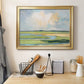 Pastel Horizon II Premium Classic Framed Canvas - Ready to Hang