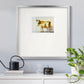 Gold Cow Premium Framed Print Double Matboard