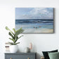 Beach Trio Premium Gallery Wrapped Canvas - Ready to Hang