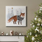 Cozy Woodland Animal I-Premium Gallery Wrapped Canvas - Ready to Hang