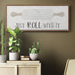 Roll With It - Floater Framed Canvas Print