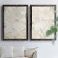 Soft Abstraction I - Premium Framed Canvas 2 Piece Set - Ready to Hang