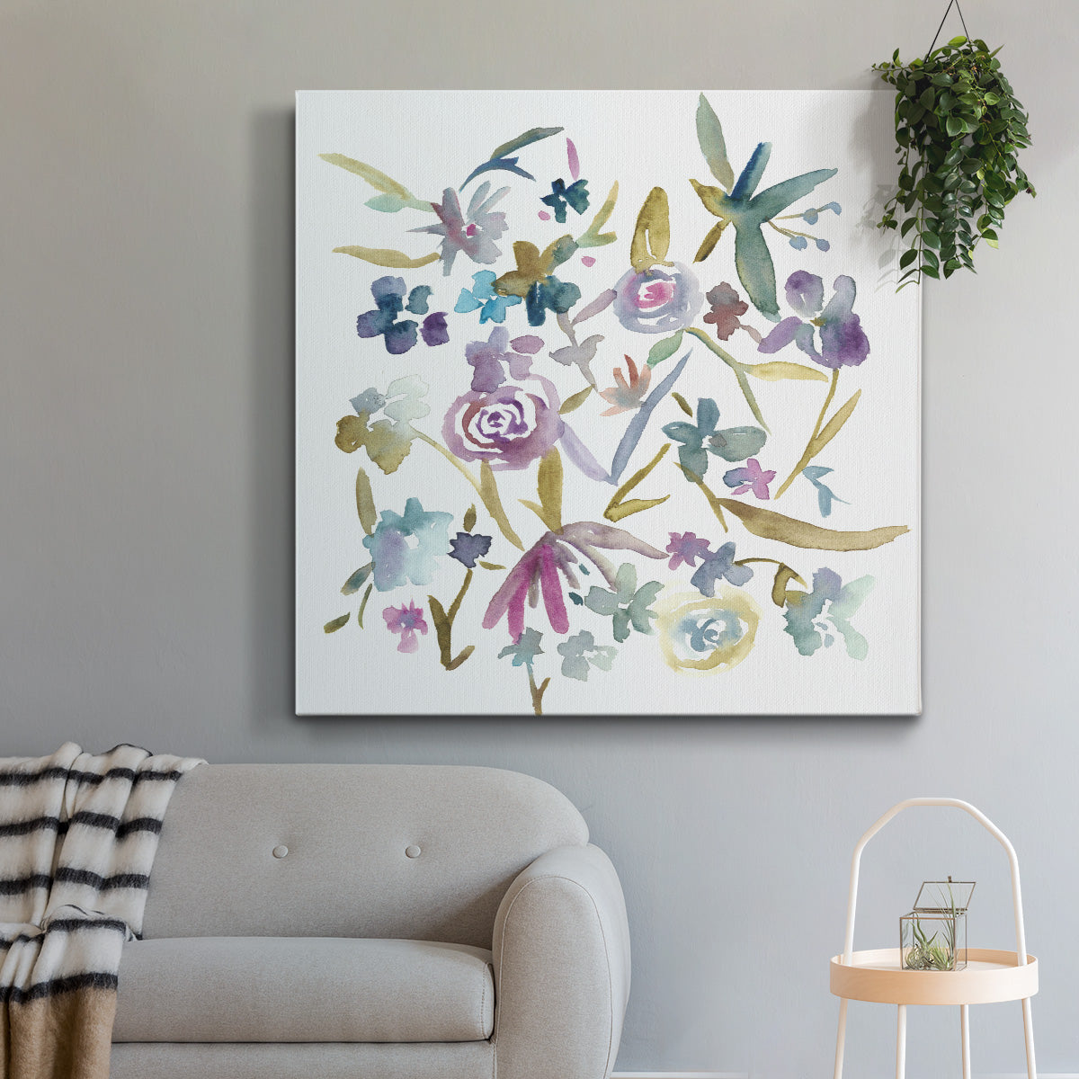 Concord Florals II - Canvas Art Print