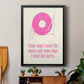Sweet Melody II - Modern Framed Canvas Print