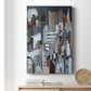 Western Metropolis Premium Gallery Wrapped Canvas - Ready to Hang