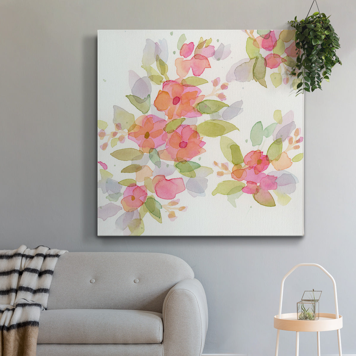 The Favorite Flowers VII - Canvas Art Print