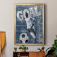 Goal Scorer - Modern Framed Canvas Print