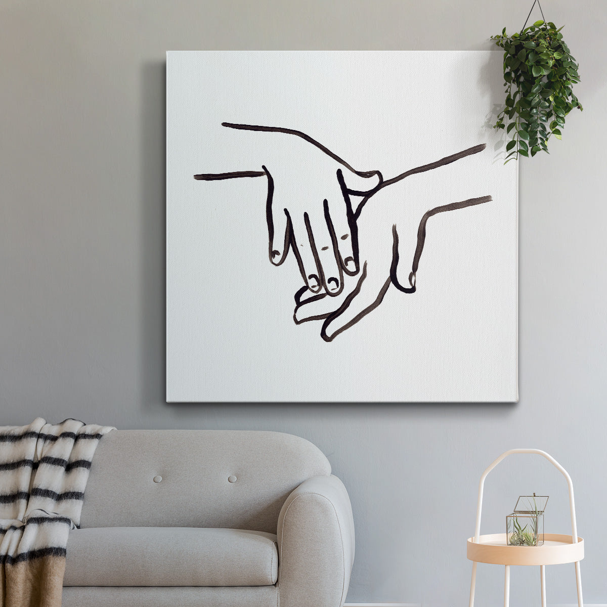 Hand Study III-Premium Gallery Wrapped Canvas - Ready to Hang