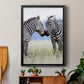 African Affection - Modern Framed Canvas Print