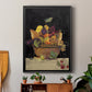 Fruit Basket II Revisit - Modern Framed Canvas Print