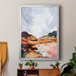 Chromatic Landscapes II - Modern Framed Canvas Print