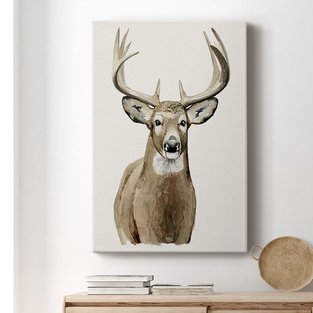 Handsome Whitetail II - Canvas Art Print