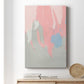 Blushing Abstract I - Canvas Art Print