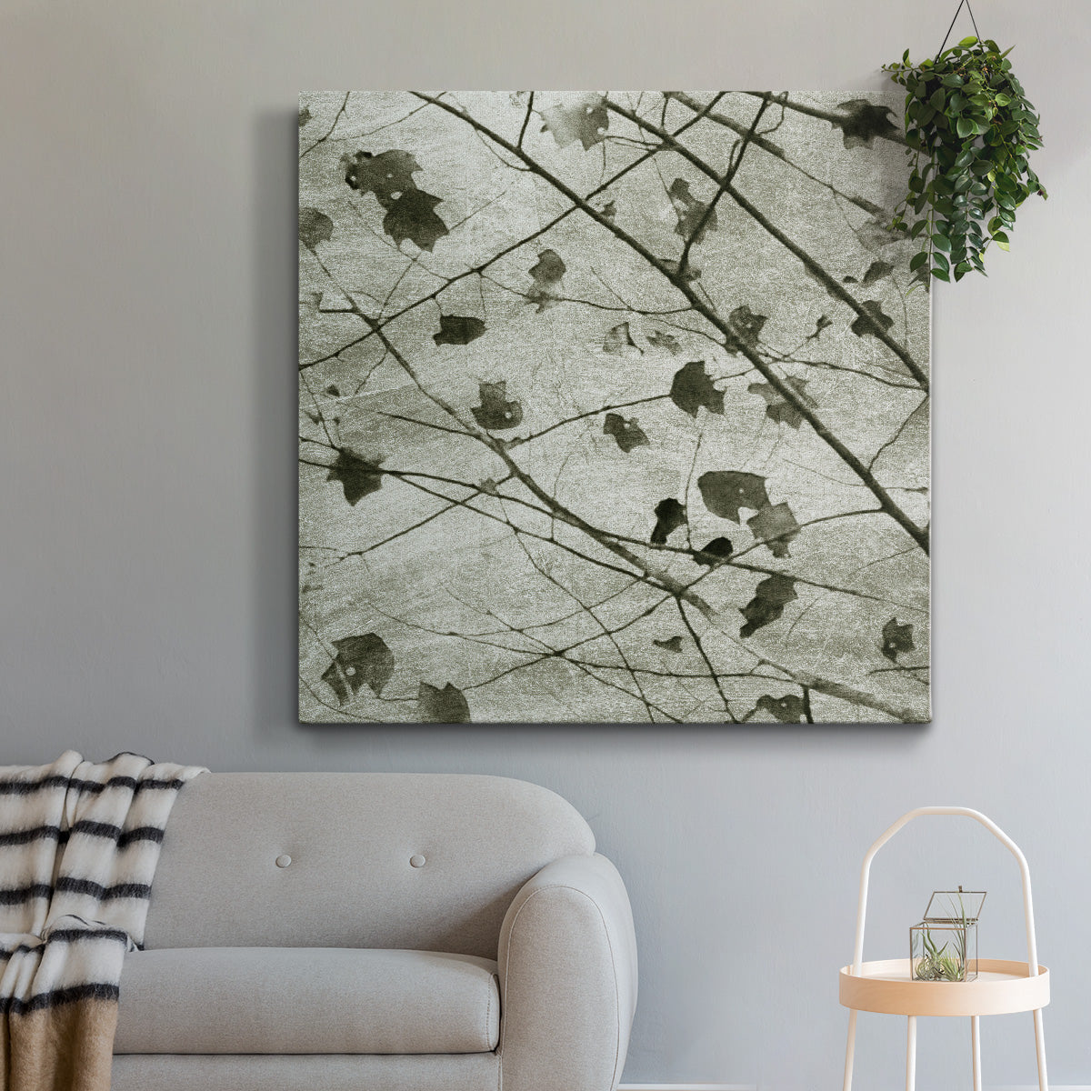 Laced Sky II - Canvas Art Print