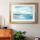 Silhouette Sunset - Modern Framed Art Print