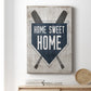 Home Sweet Home Base Premium Gallery Wrapped Canvas - Ready to Hang