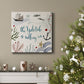 Sun-kissed Christmas V-Premium Gallery Wrapped Canvas - Ready to Hang