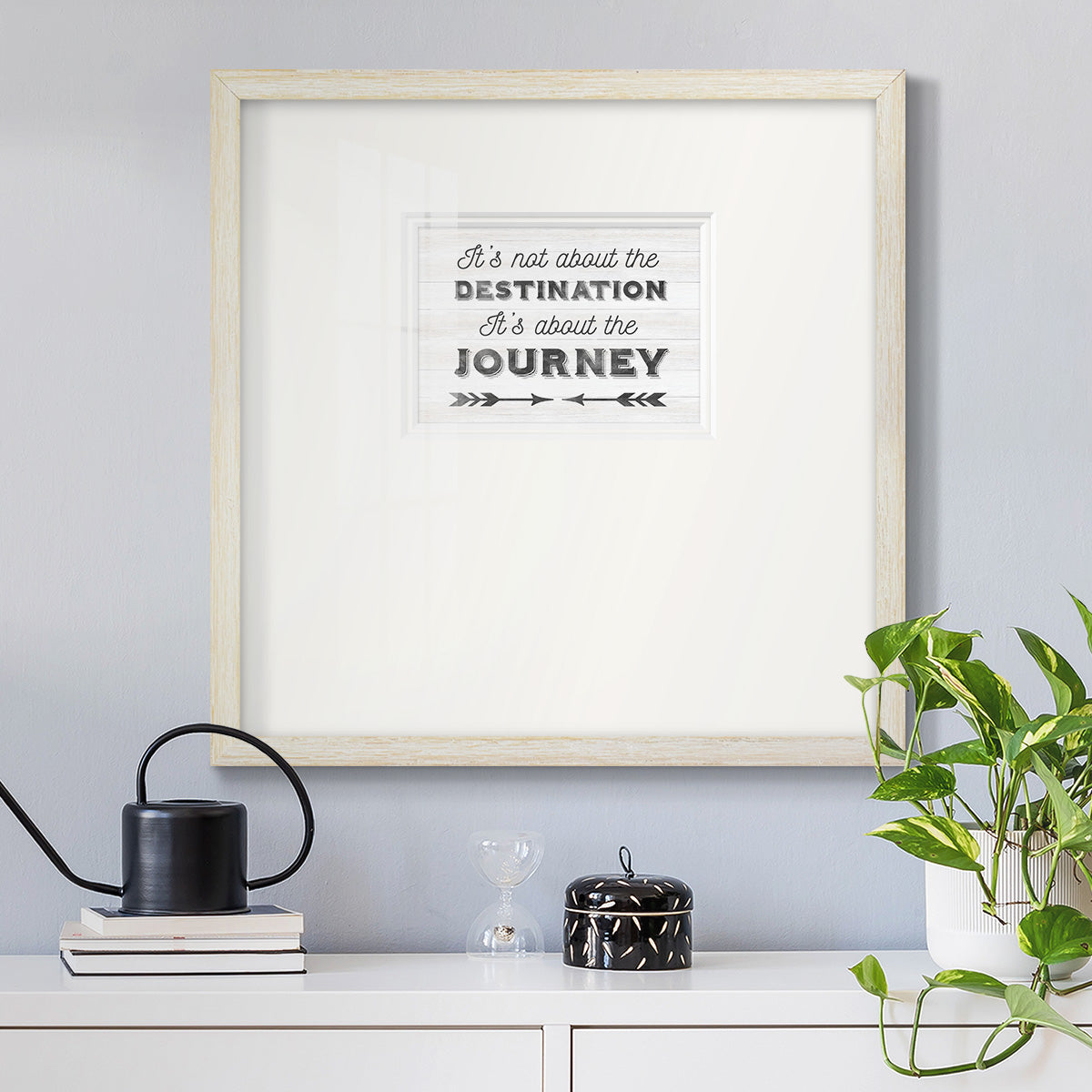 Destination Premium Framed Print Double Matboard