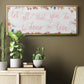 Done In Love - Floater Framed Canvas Print