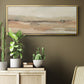 Earth Tone Landscape I - Floater Framed Canvas Print