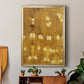 Turmeric Sunrise I - Modern Framed Canvas Print