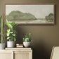 On Course I - Floater Framed Canvas Print
