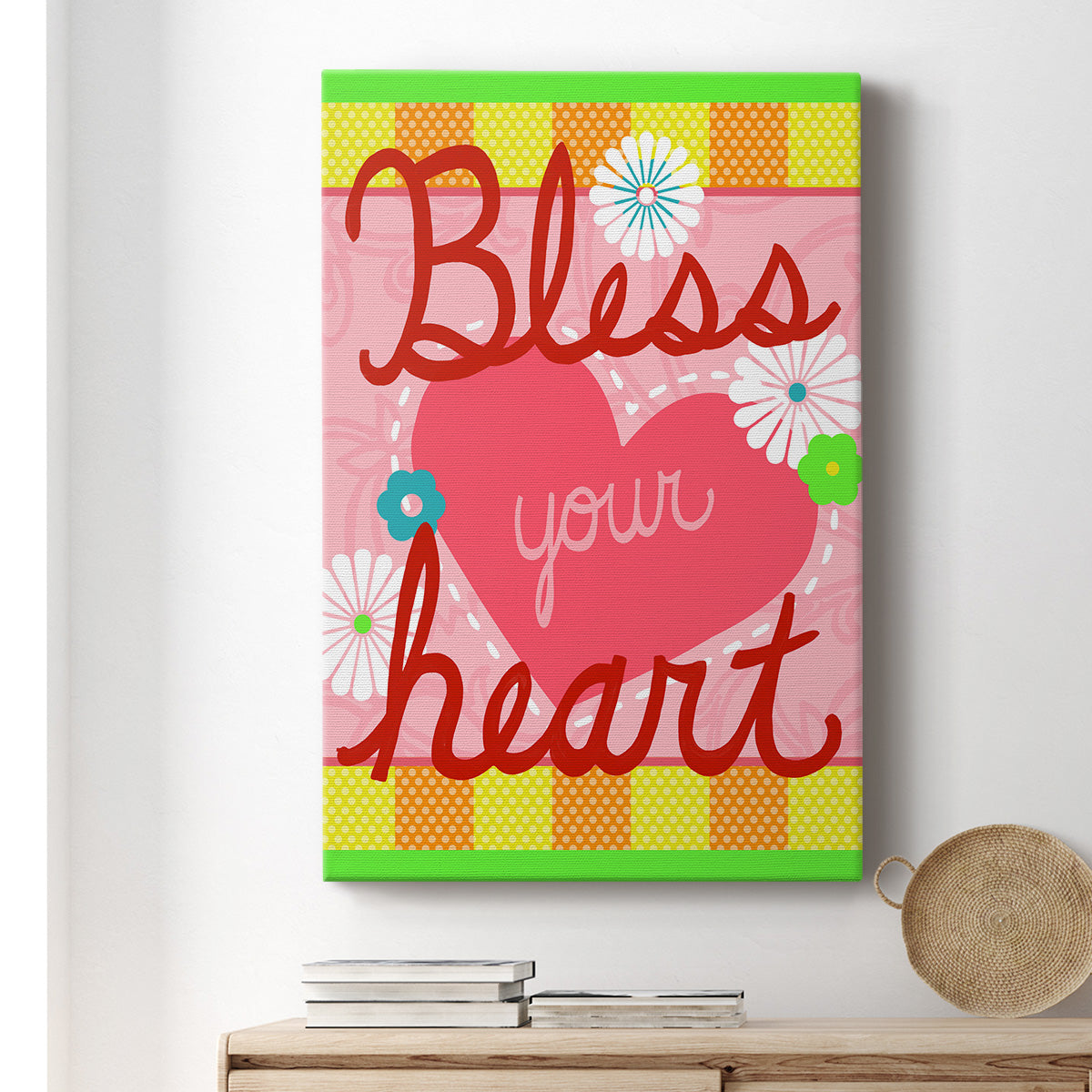 Southern Sayings I - Canvas Art Print