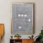 Tedious I - Modern Framed Canvas Print