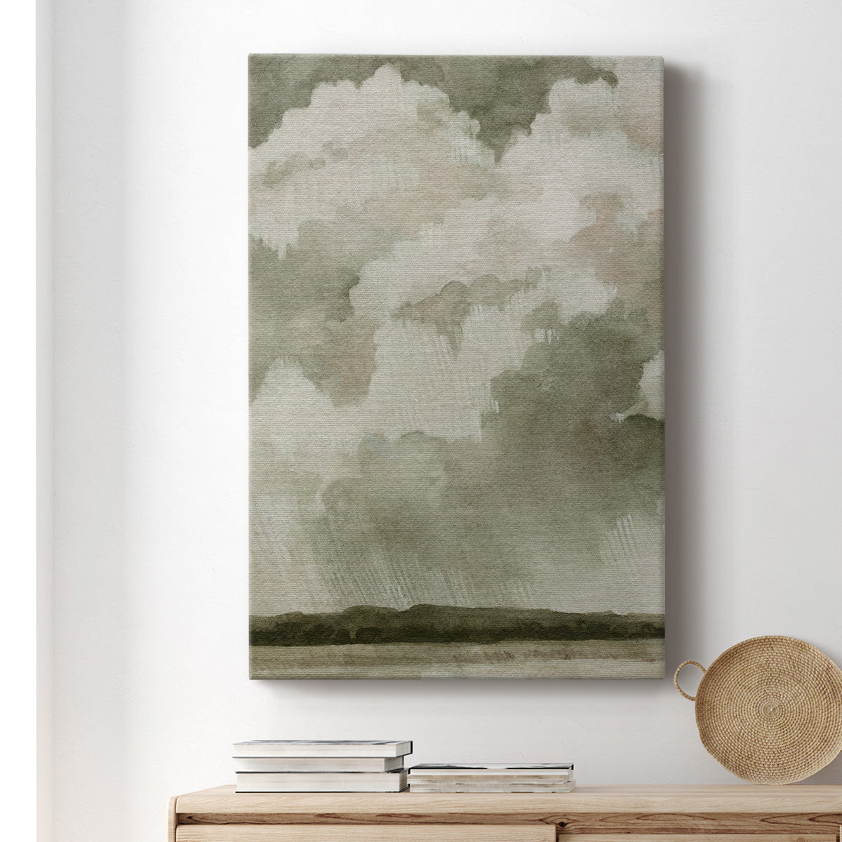 Big Dark Sky I Premium Gallery Wrapped Canvas - Ready to Hang