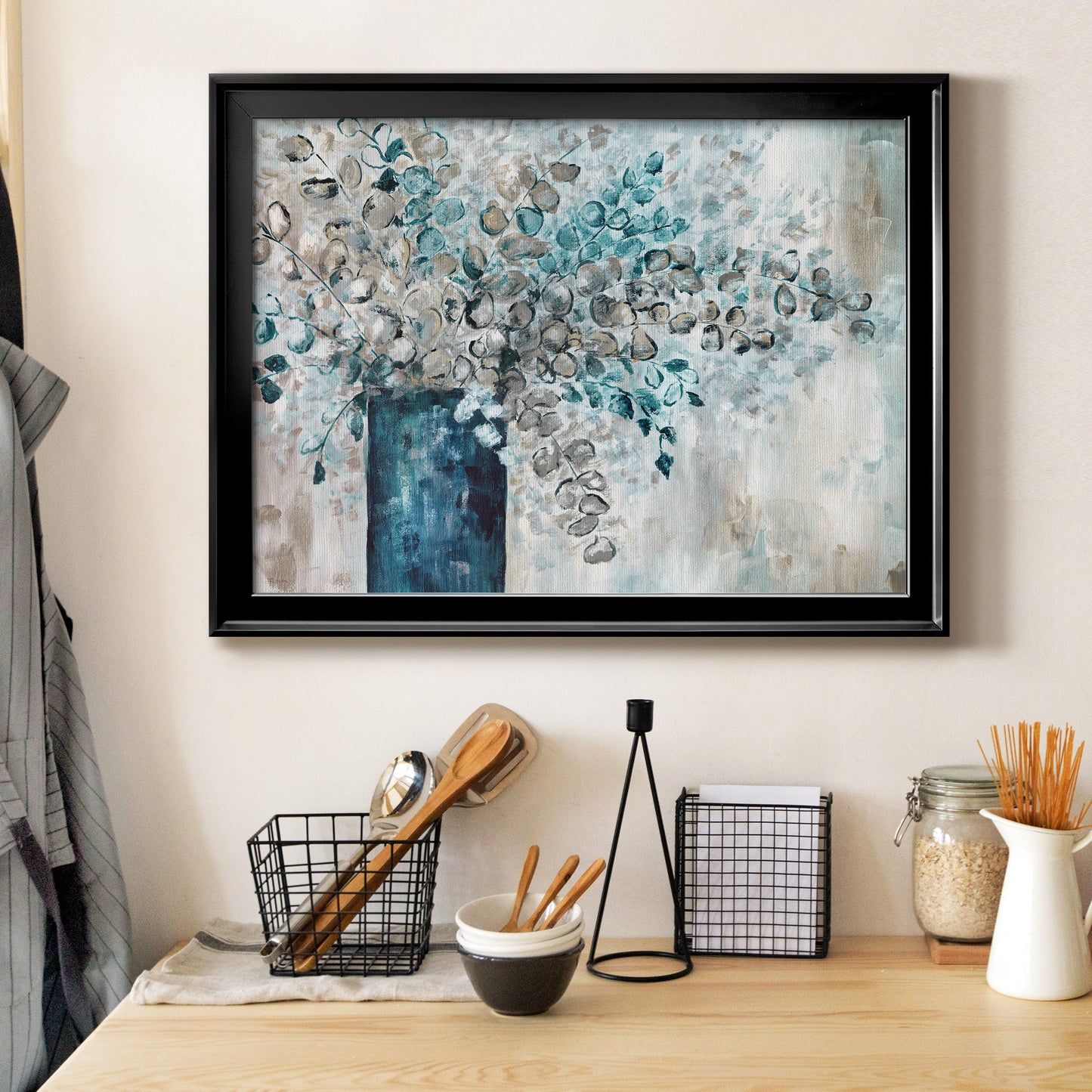 Eucalyptus Premium Classic Framed Canvas - Ready to Hang