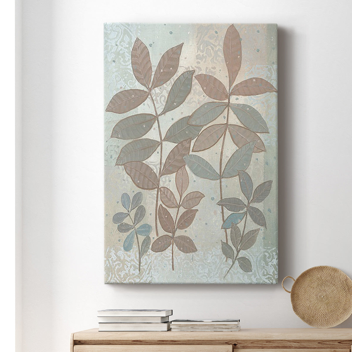 Leaf Cluster II - Canvas Art Print