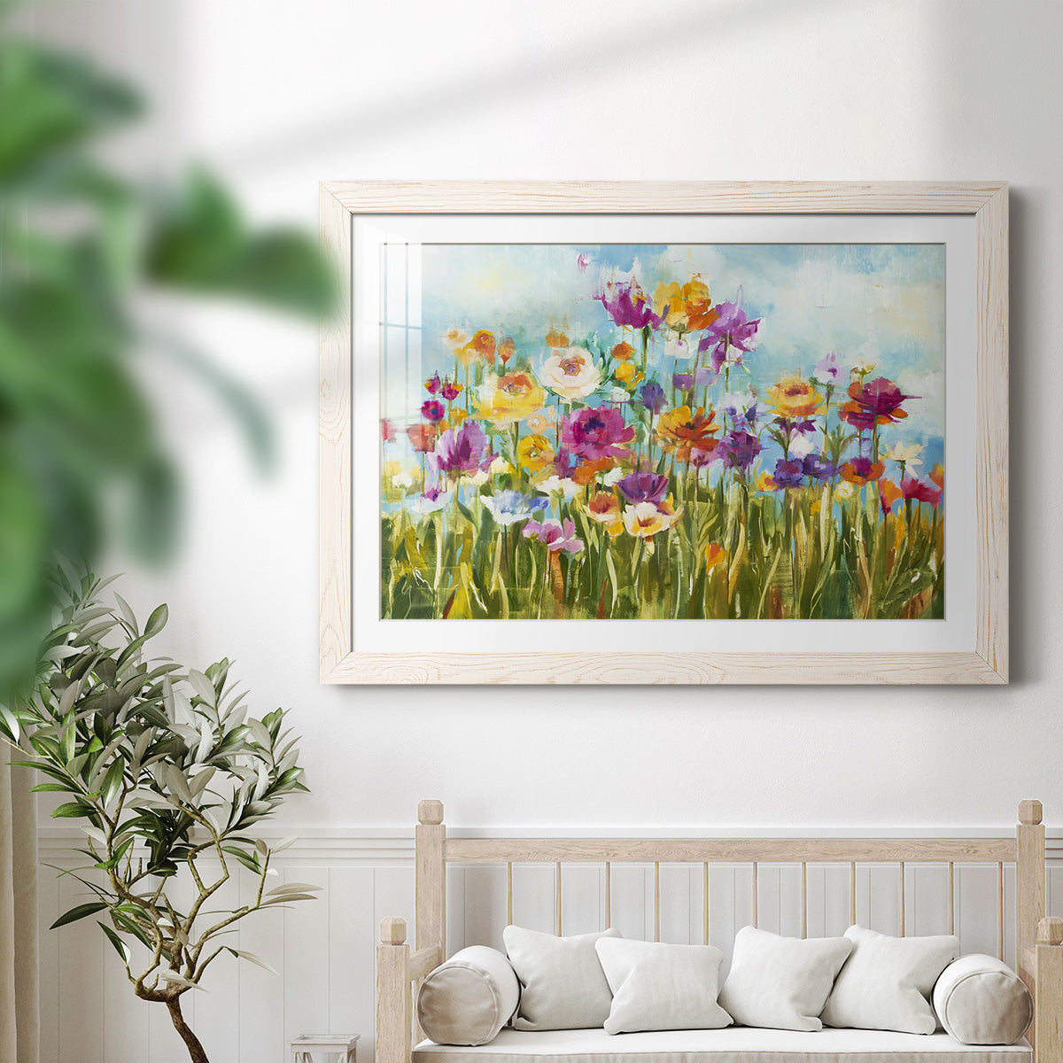 Flight Of Fancy-Premium Framed Print - Ready to Hang